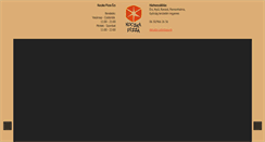 Desktop Screenshot of koczkapizza.hu